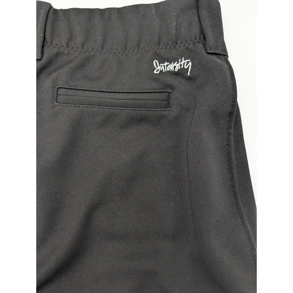 Intensity Athletics Black Polyester Baseball Softball‎ Pants Youth Large